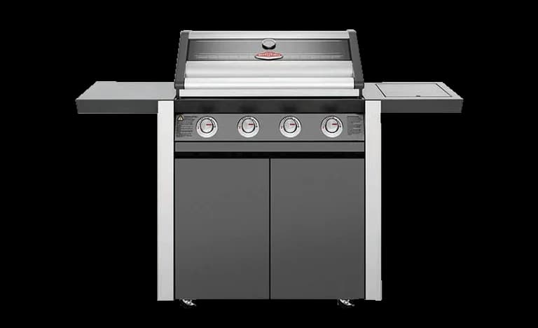 1600E - Freistehender Gasgrill mit 4 Brennern und Seitenbrenner - Beefeater