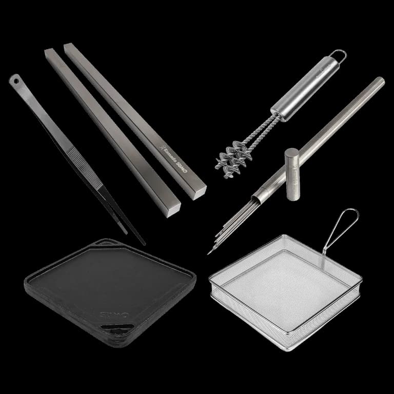 Zubehörpaket für Tischgrill - Sumo Hibachi - Kamado Sumo