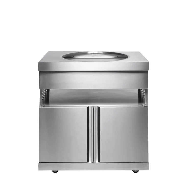 Stainless Collection - Kamado Modul (ohne Grill) - Myoutdoorkitchen