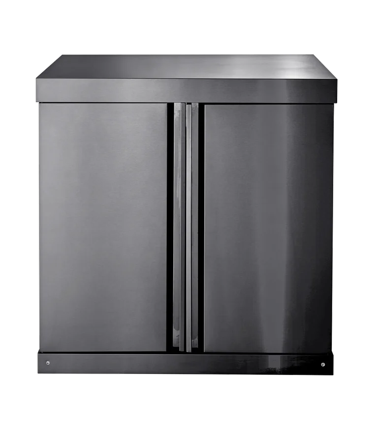 Black Collection - Modul mit Schrank - Myoutdoorkitchen