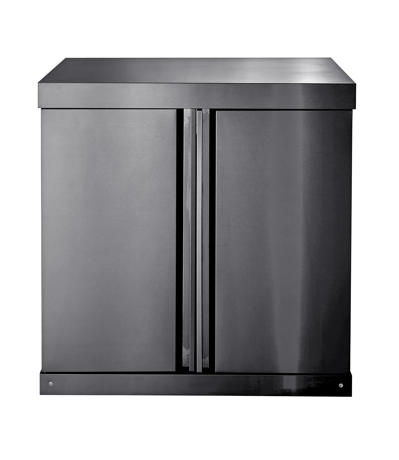 Black Collection - Modul mit Schrank - Myoutdoorkitchen