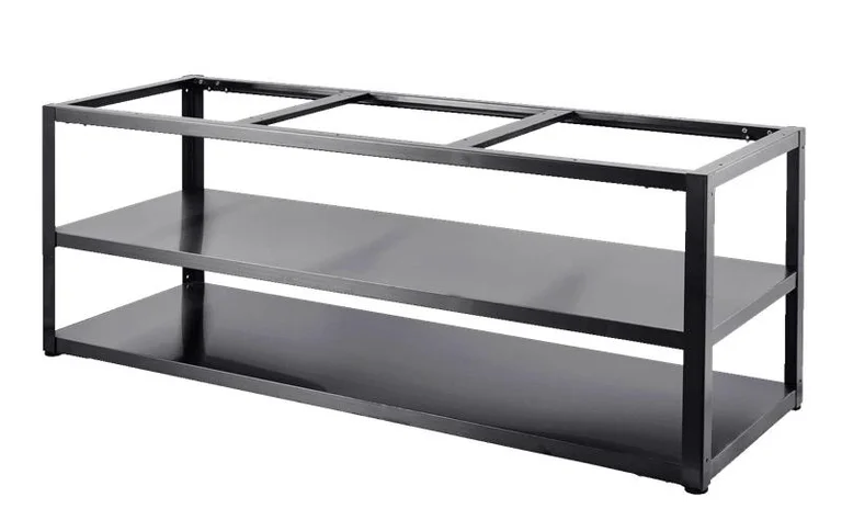 Nordic Line - Grundmodul 180 cm (3 Module) - Schwarz - Myoutdoorkitchen