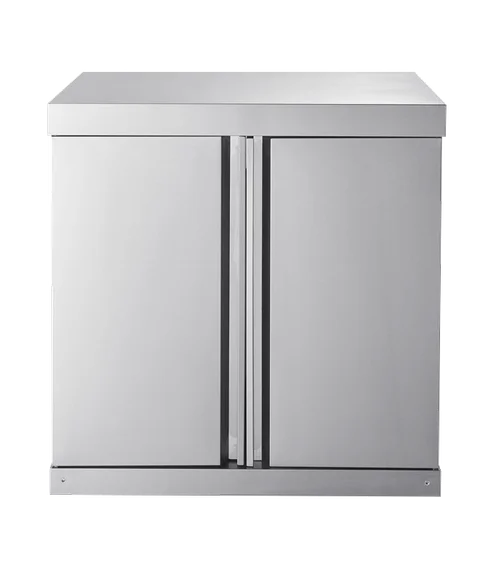 Stainless Collection - Modul mit Schrank - Myoutdoorkitchen