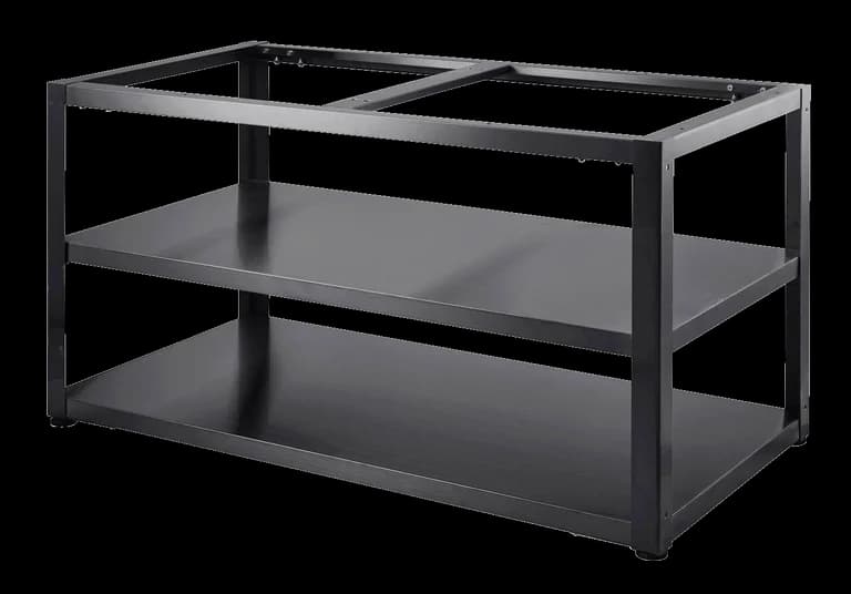 Nordic Line - Grundmodul 120 cm (2 Module) - Schwarz - Myoutdoorkitchen