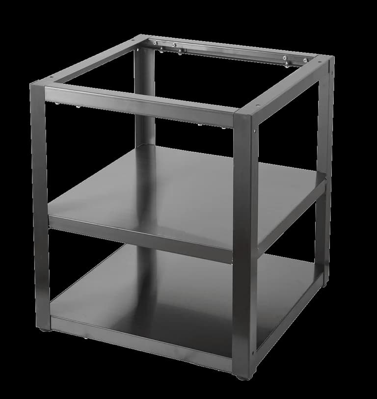 Nordic Line - Grundmodul 60 cm (1 Modul) - Schwarz - Myoutdoorkitchen