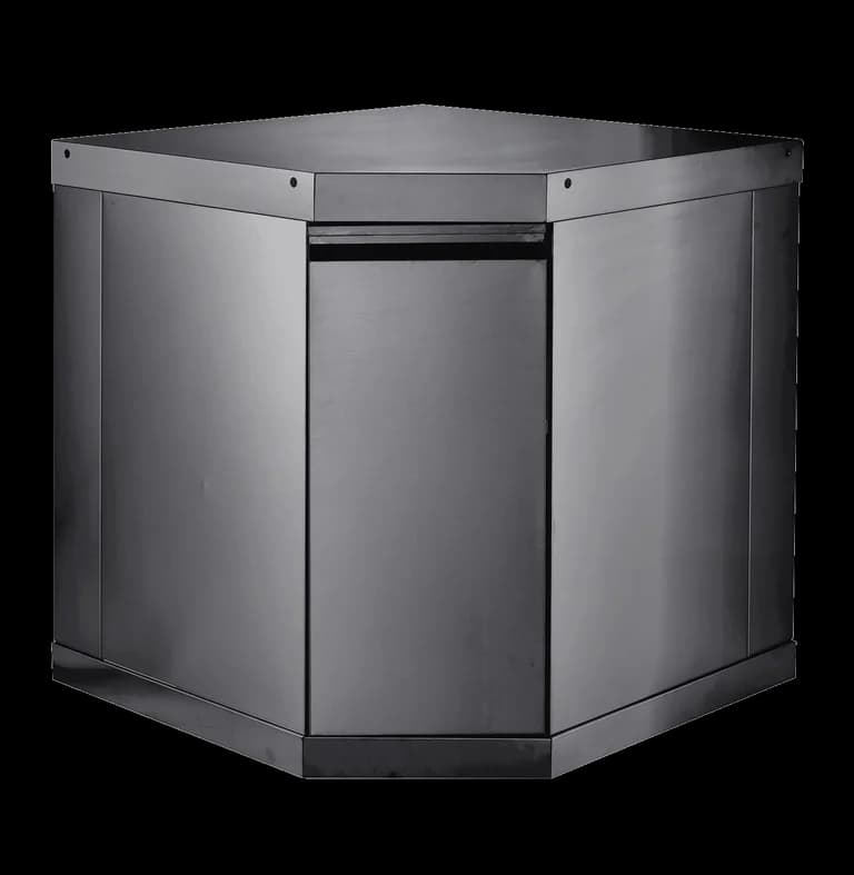 Black Collection - Eckmodul 90° - Large - Myoutdoorkitchen
