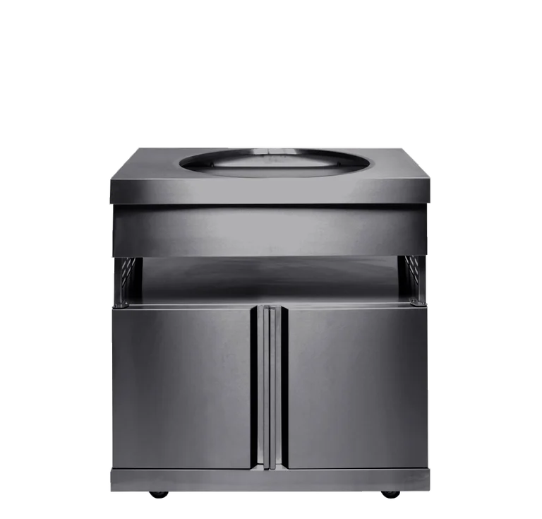 Black Collection - Kamado Modul (ohne Grill) - Myoutdoorkitchen