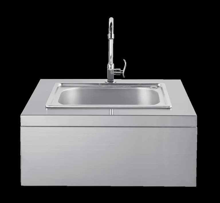 Myoutdoorkitchen - Nordic Line Stainless - 430SS - Integrated Sink module - Myoutdoorkitchen