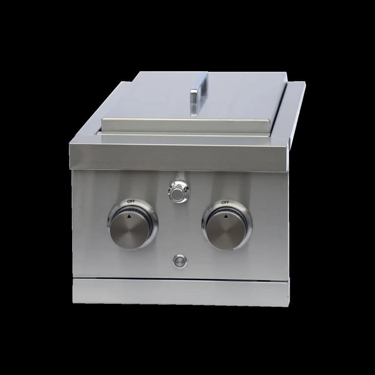 Myoutdoorkitchen - Built-in - Double side burner (German standard) - Myoutdoorkitchen