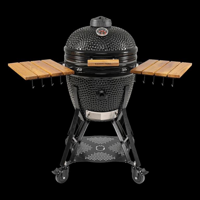 Kamadogrill / Keramikgrill - Sumo Large Gen 2 - Schwarz - Kamado Sumo