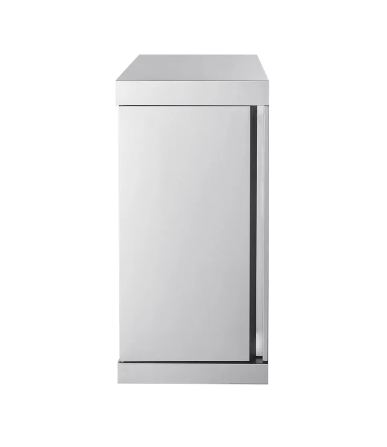 Stainless Collection - Modul mit Schrank - Myoutdoorkitchen