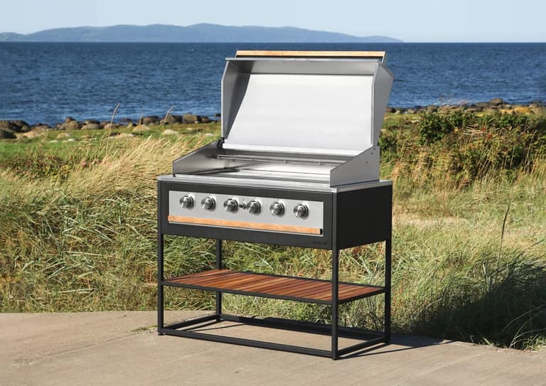 Freistehender Gasgrill - Skeldervik
