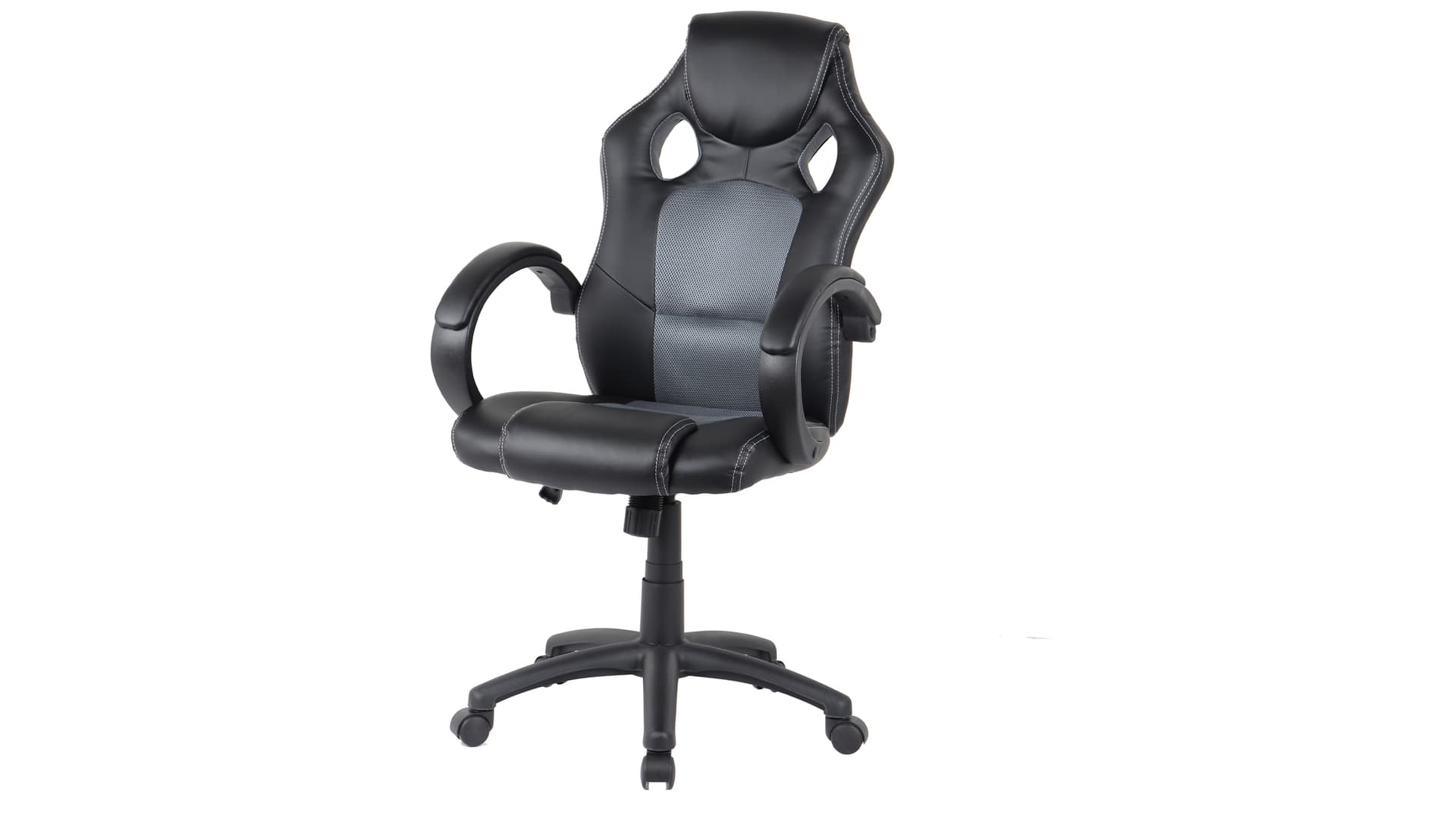 Chefsessel schwarz Wippfunktion - RICKY