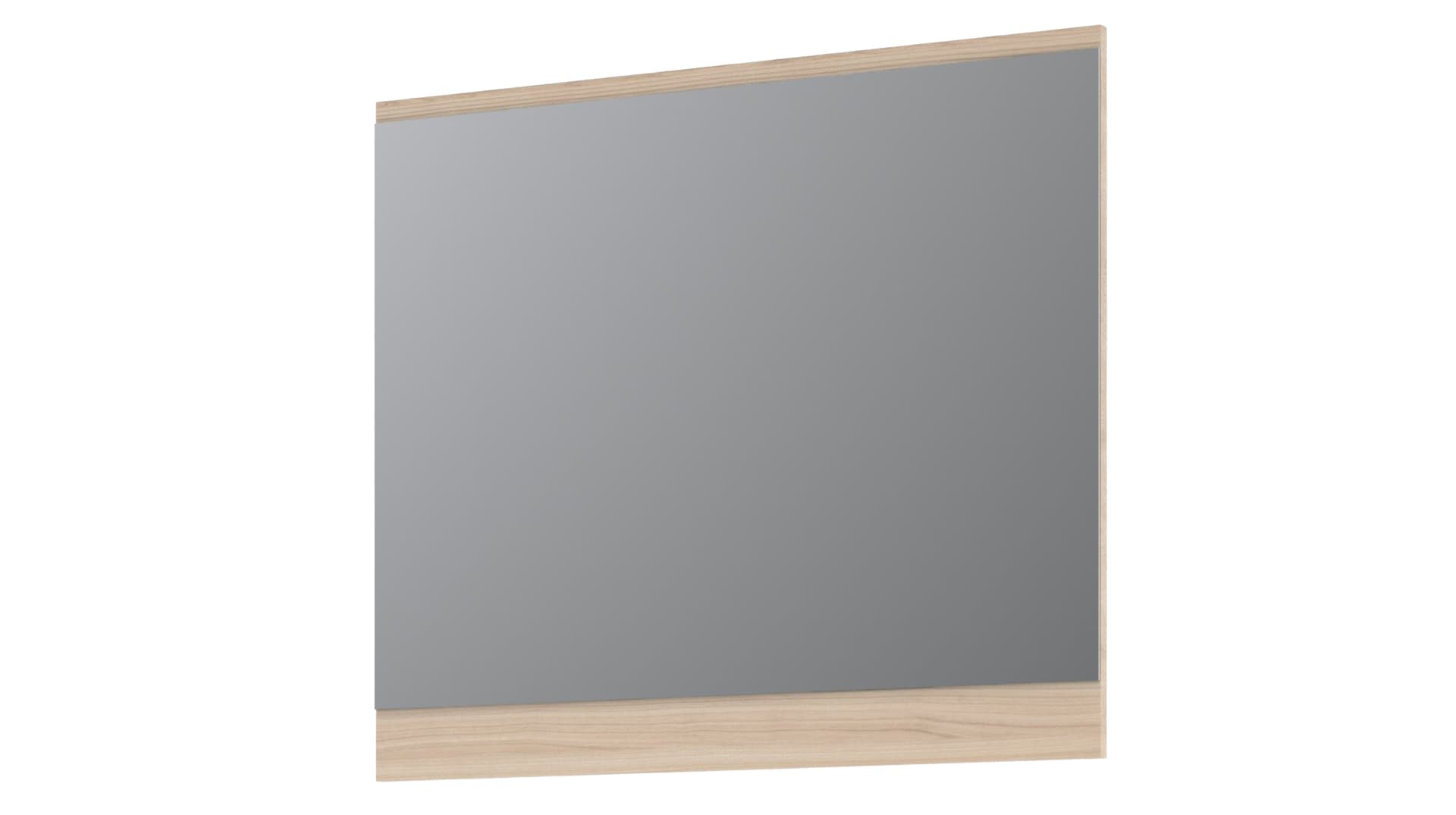 Wandspiegel Riva Eiche 80 x 70 cm - SANTORIN