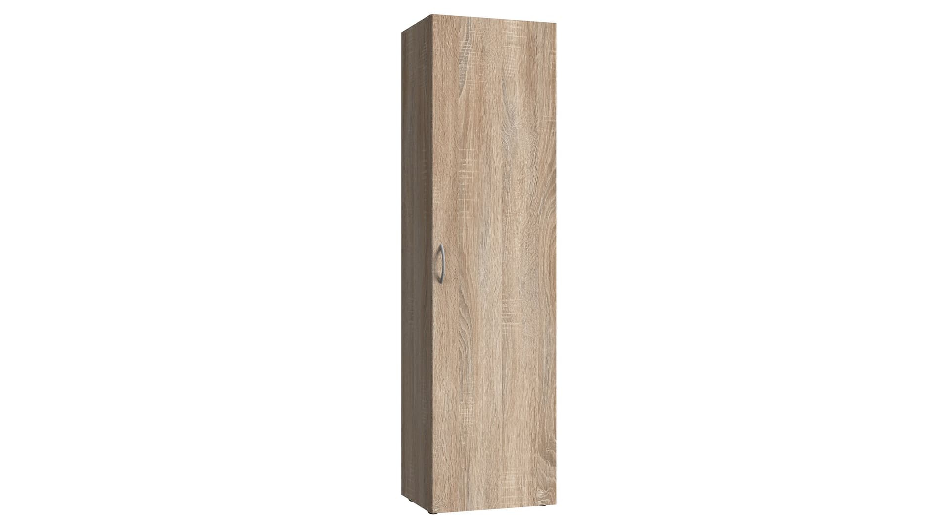 Kleiderschrank - Sägerau Eiche - 50 cm - MULTIRAUM