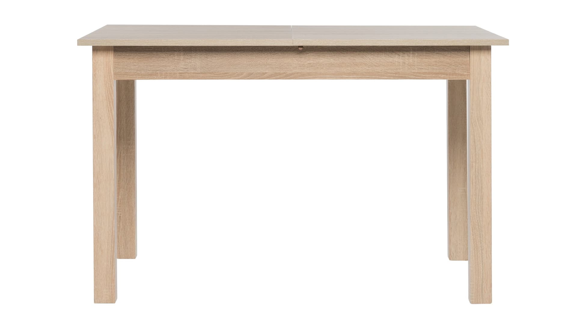Esstisch 120 - 160 cm ausziehbar Sonoma Eiche - COBURG
