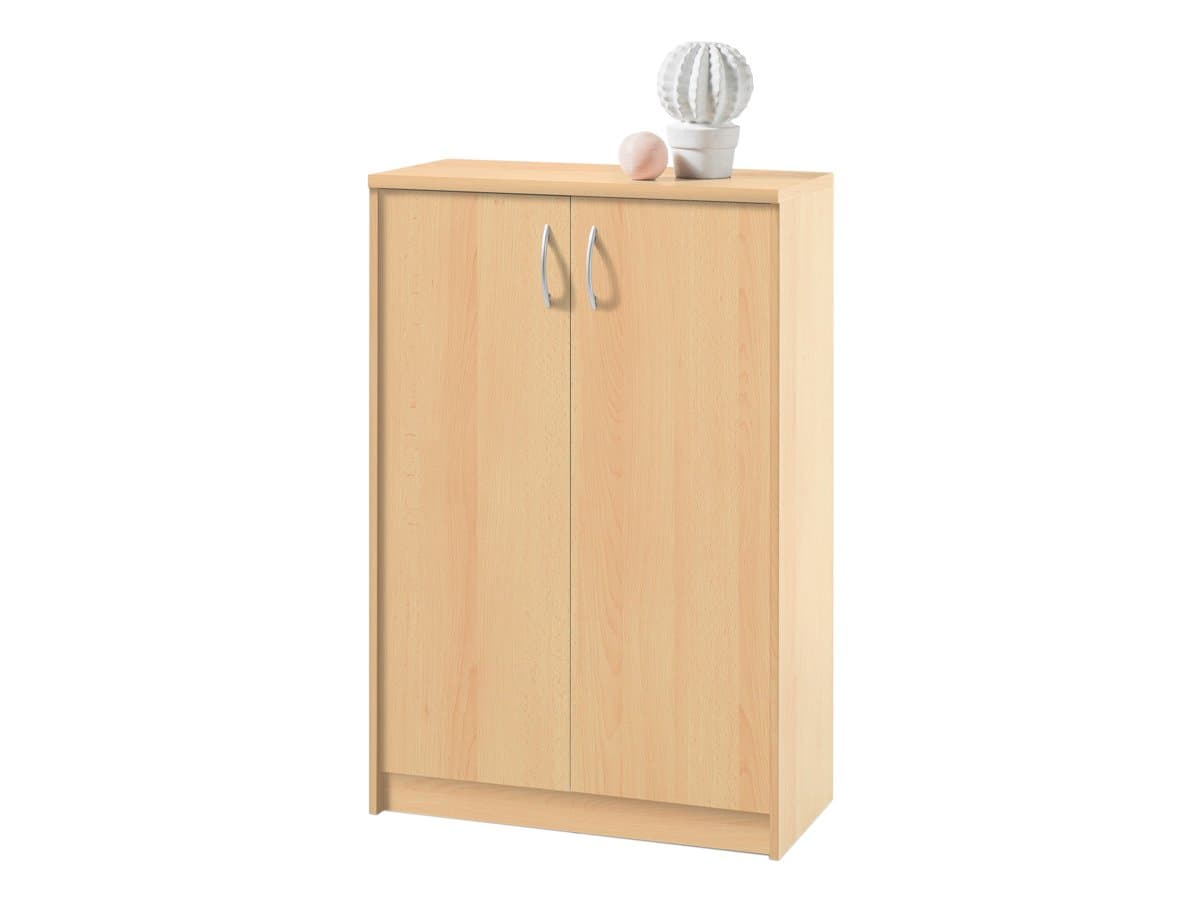 Kommode mit 2 Türen Buche 74 cm - OPTIMUS