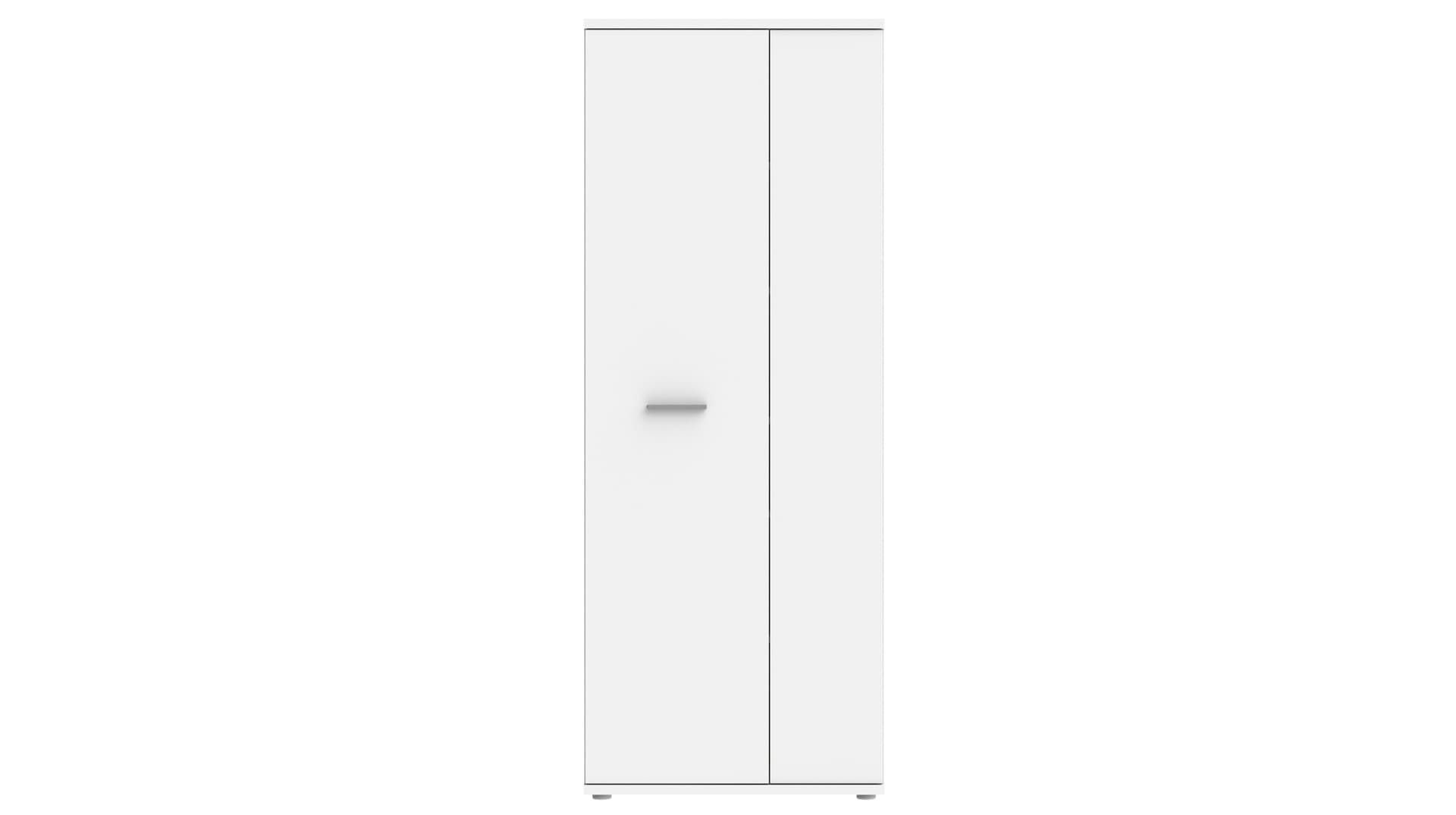 Mehrzweckschrank weiß 69 x 179 cm 5 Einlegeböden - NET
