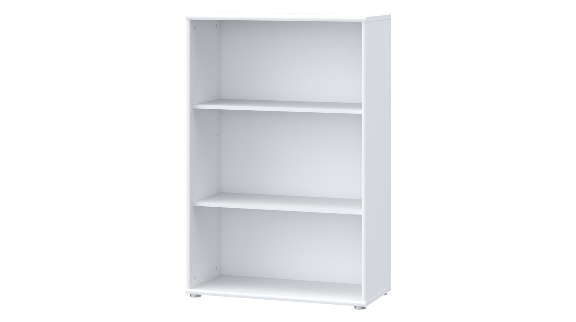 Bücherregal Büroregal weiß 74 x 198 cm - TEMPRA