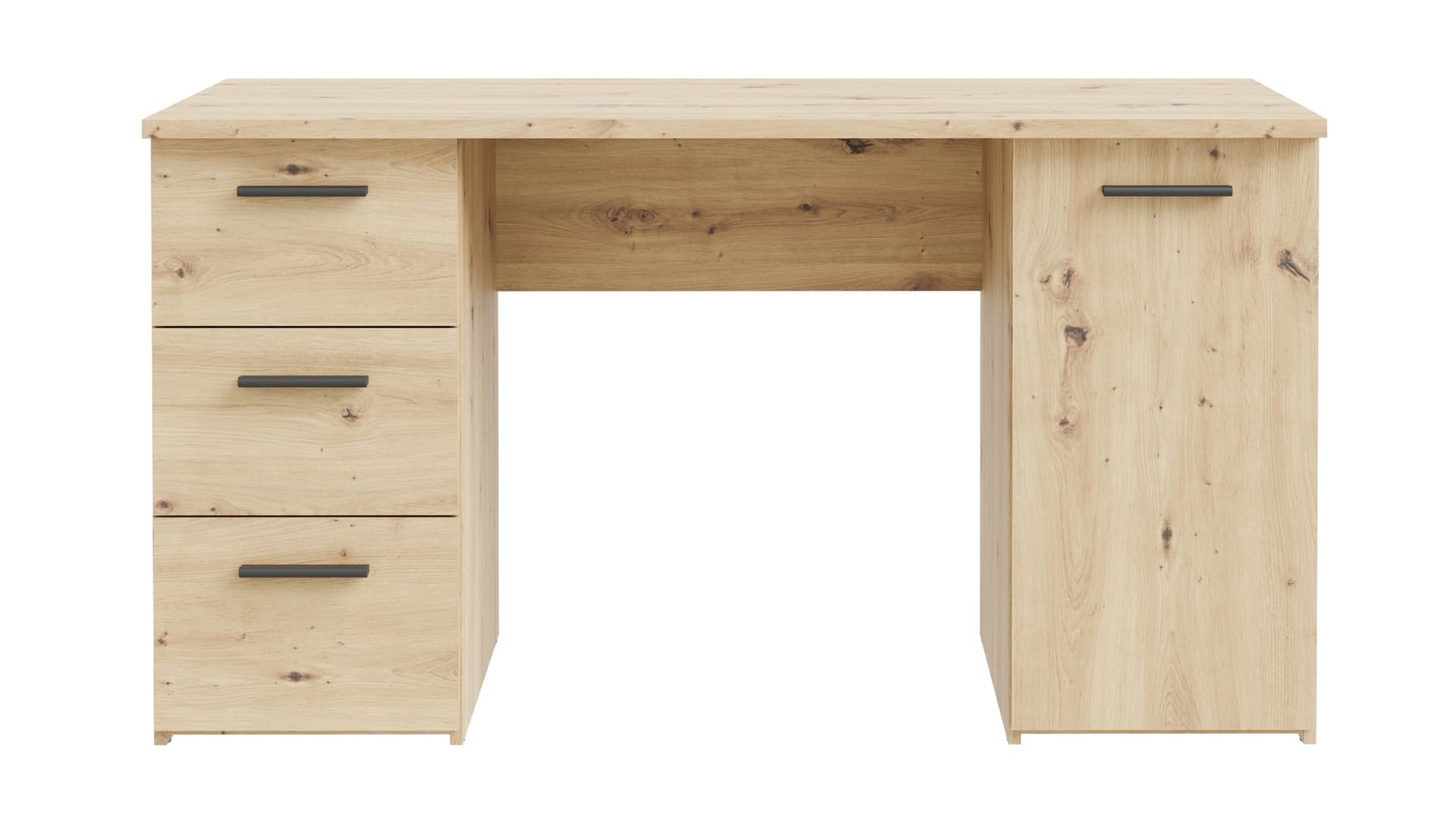 Computerschreibtisch Artisan Eiche - 138 cm - NET