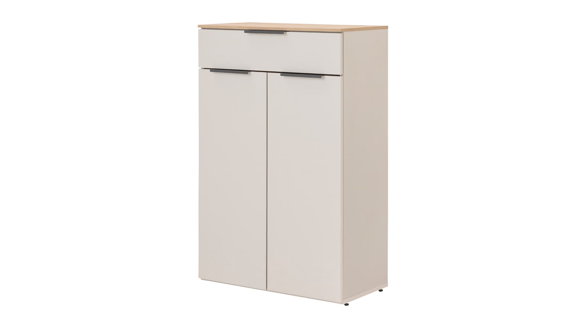 Kommode Beige-Kaschmir Artisan Eiche 69 cm - SYNOS
