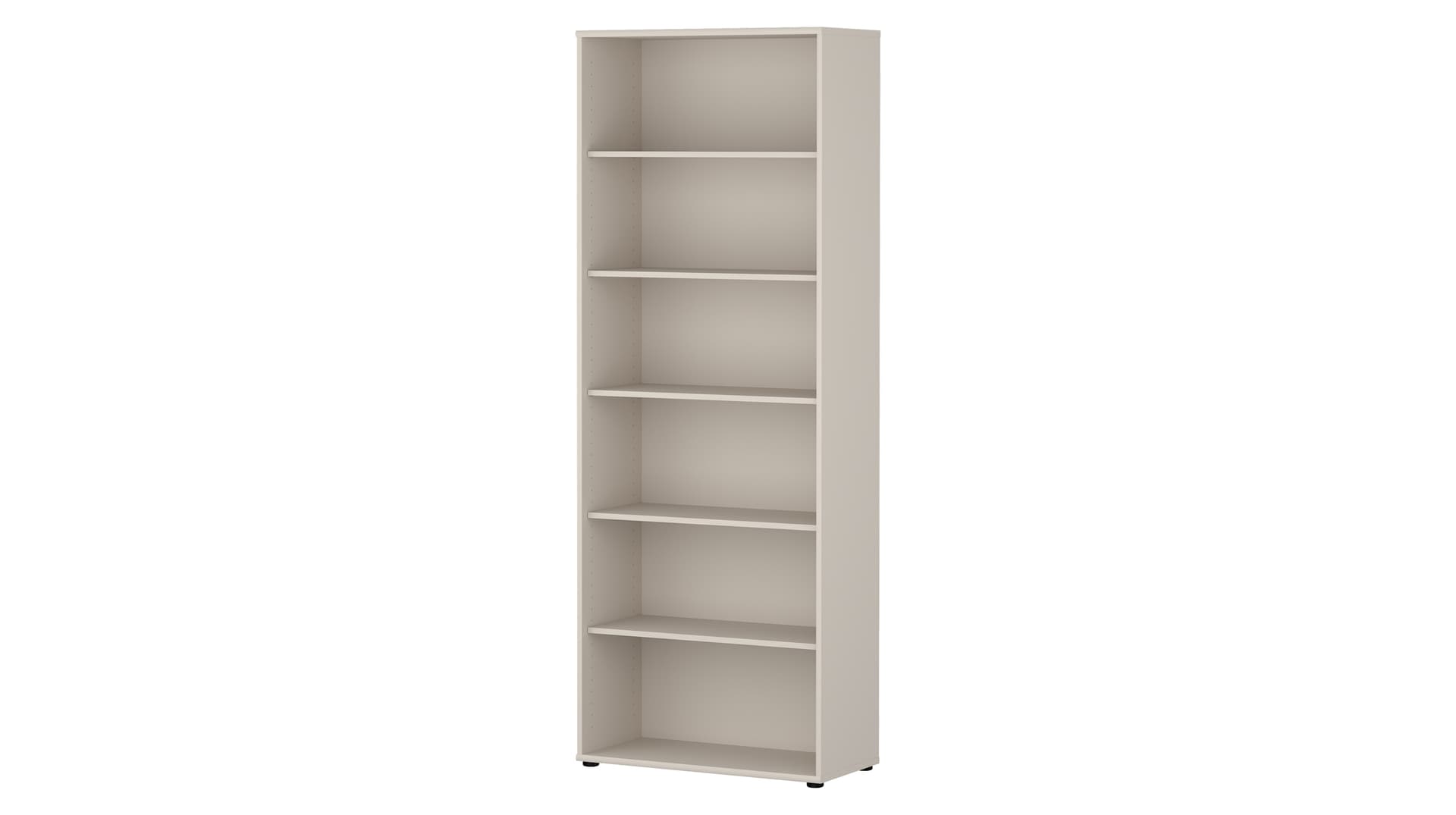 Bücherregal Büroregal beige 74 x 198 cm - TEMPRA