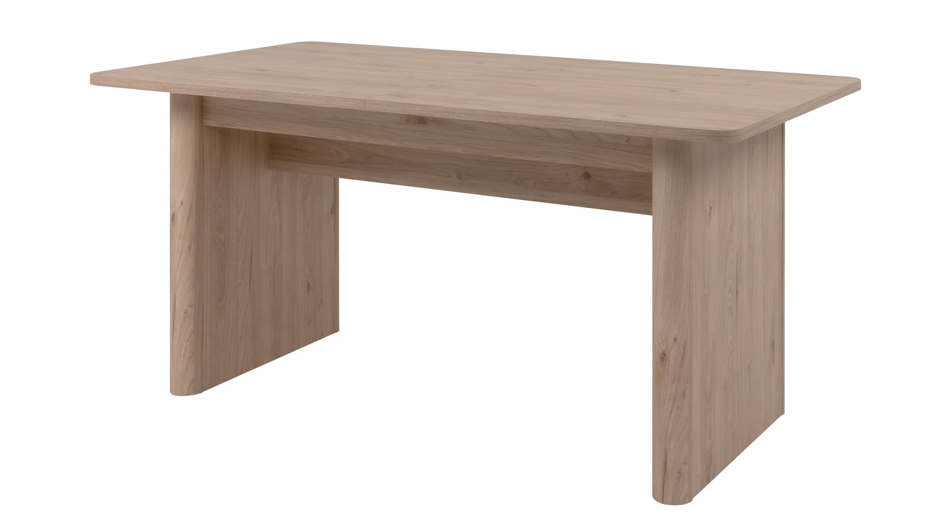 Esstisch 160 - 200 cm ausziehbar Jackson Hickory - SAI