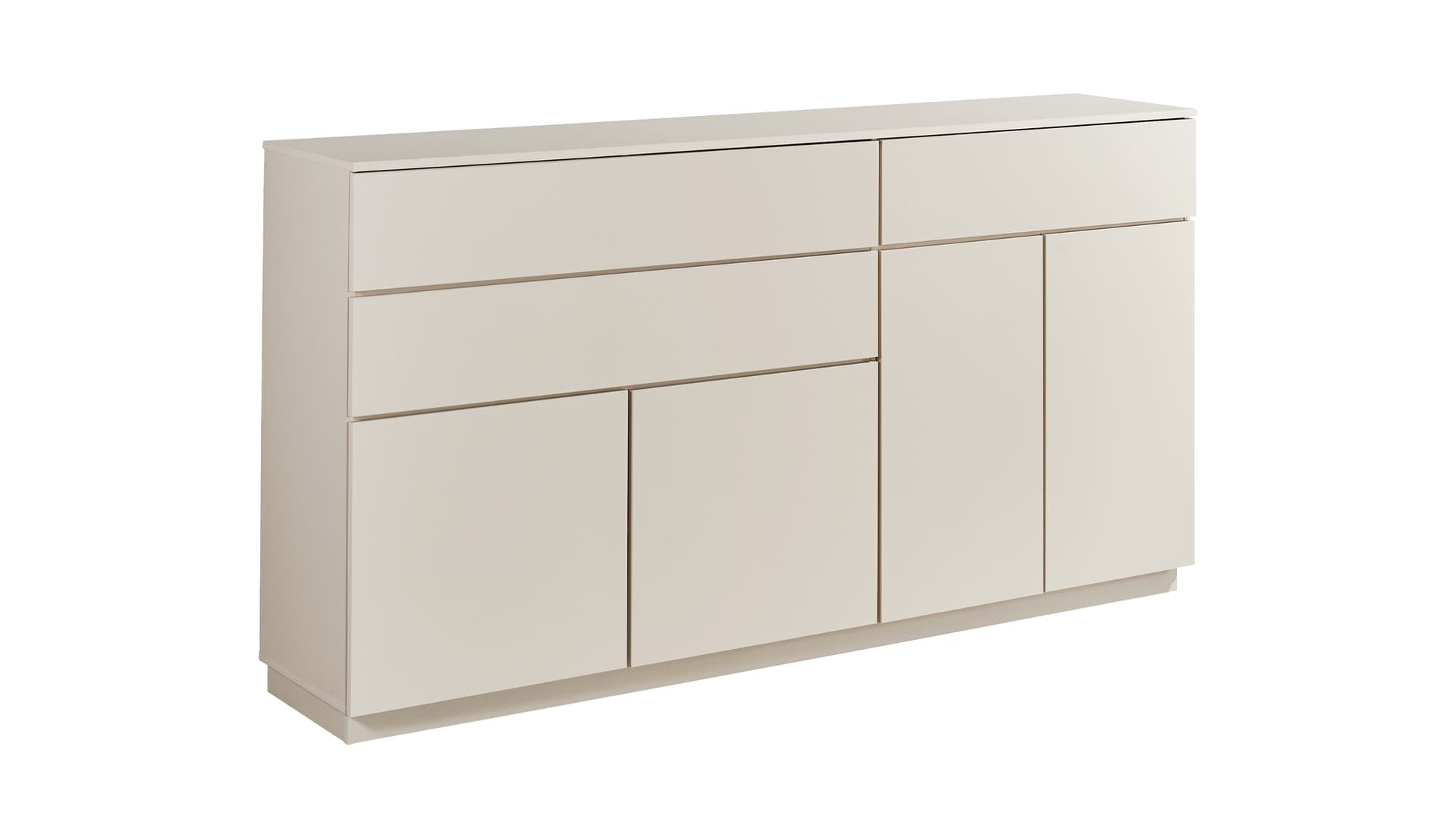 Sideboard mit 3 Schubladen Beige-Kaschmir 191 cm - VINCE