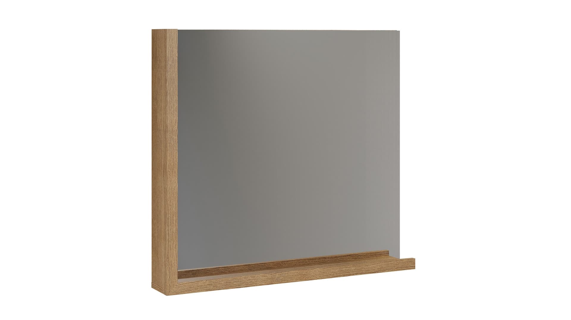 Wandspiegel Coast Evoke Eiche 80 x 72 cm - SYNNAX