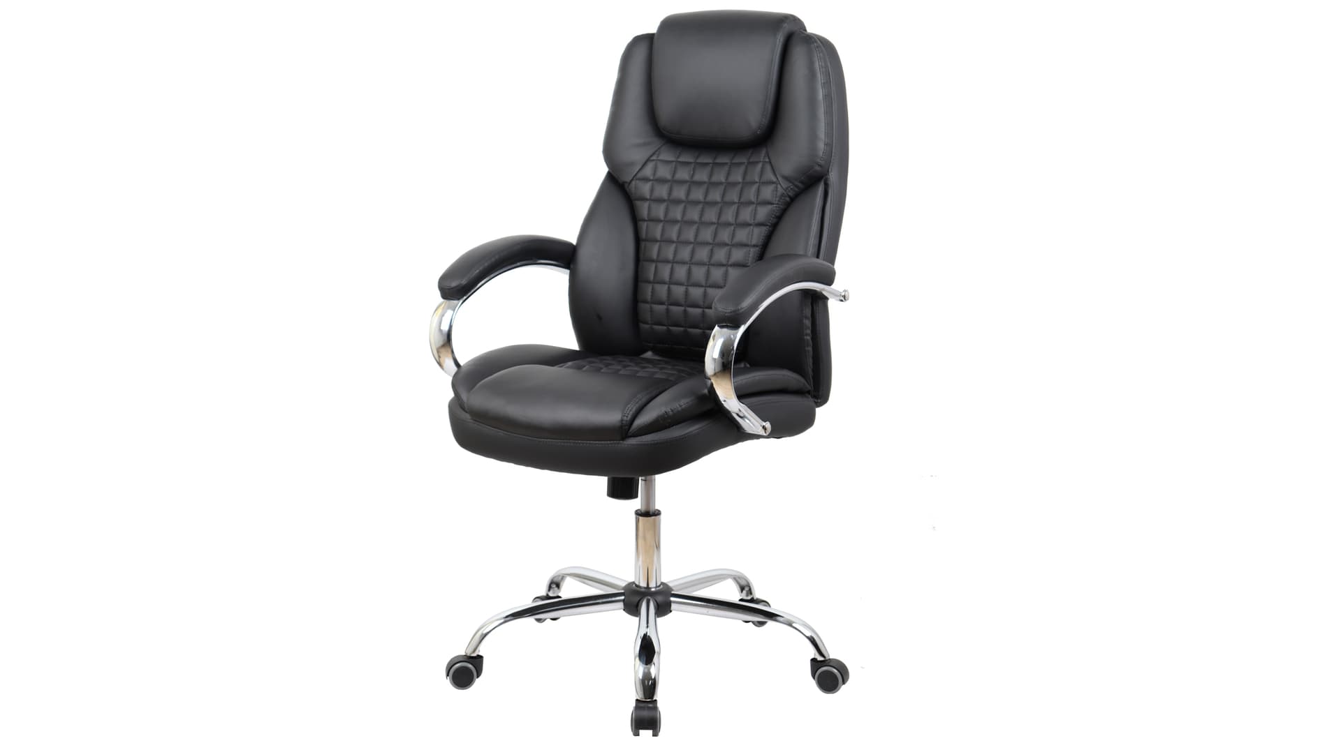 Chefsessel schwarz Wippfunktion - AGRINIO