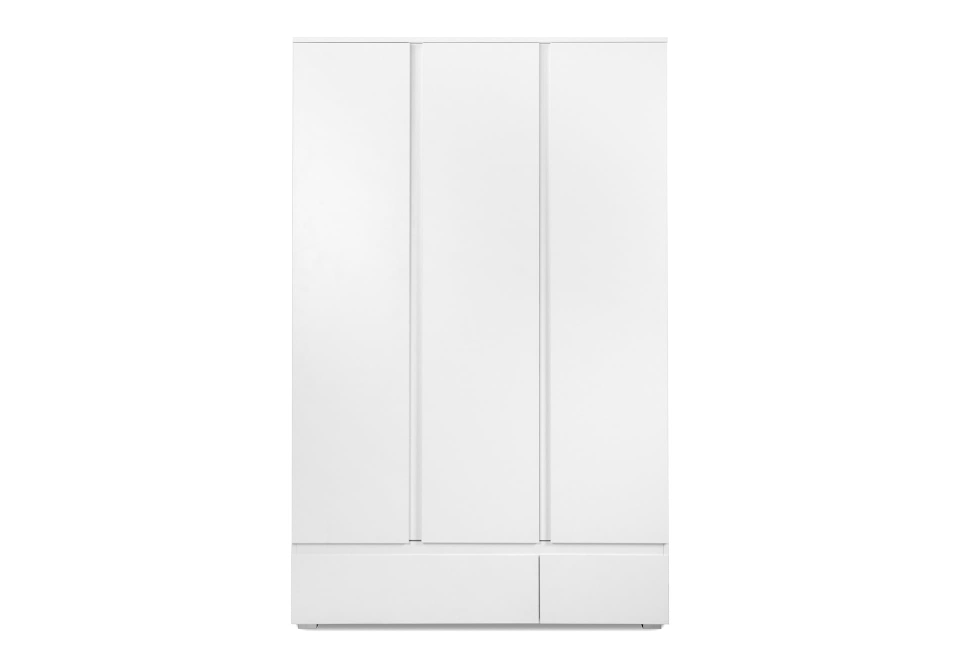 Kleiderschrank weiß 120 cm - IMAGE