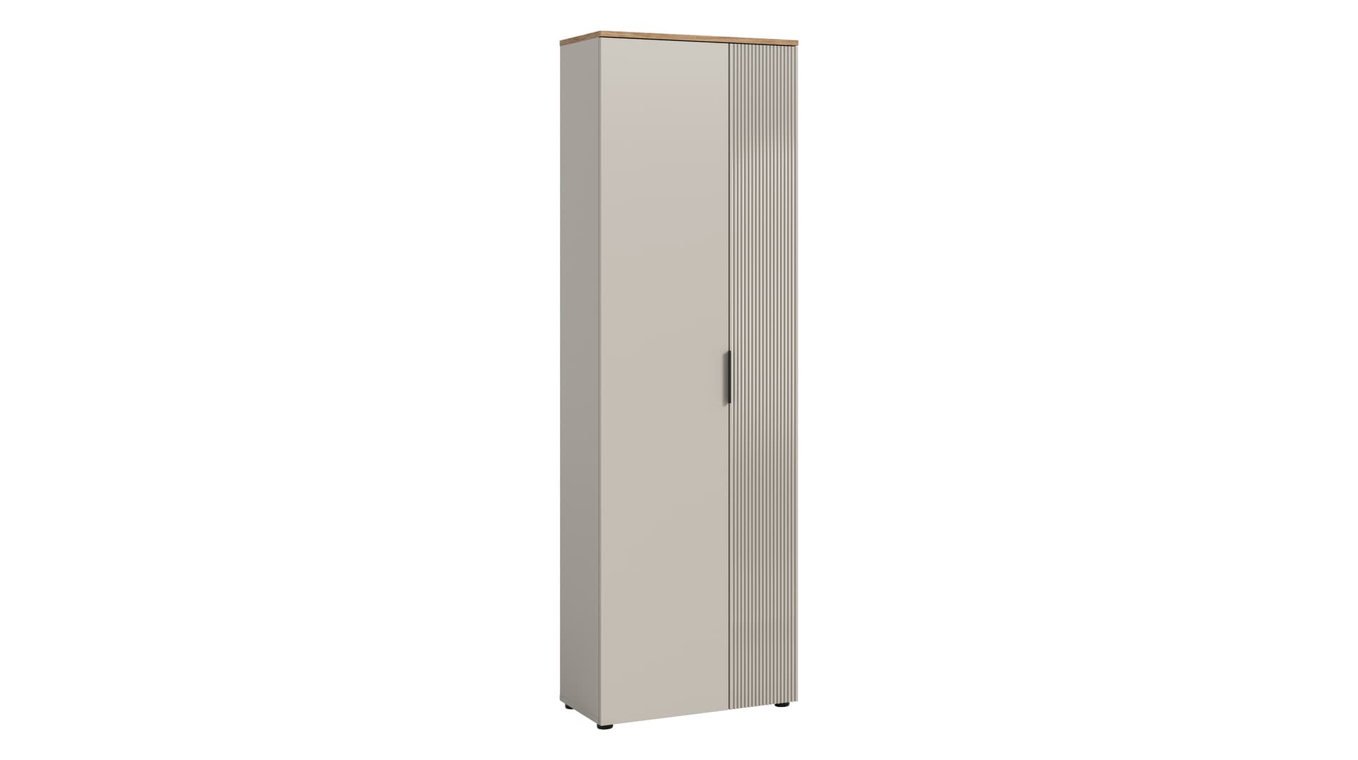 Garderobenschrank Beige-Kaschmir - Evoke Eiche 190 cm - SLIDE