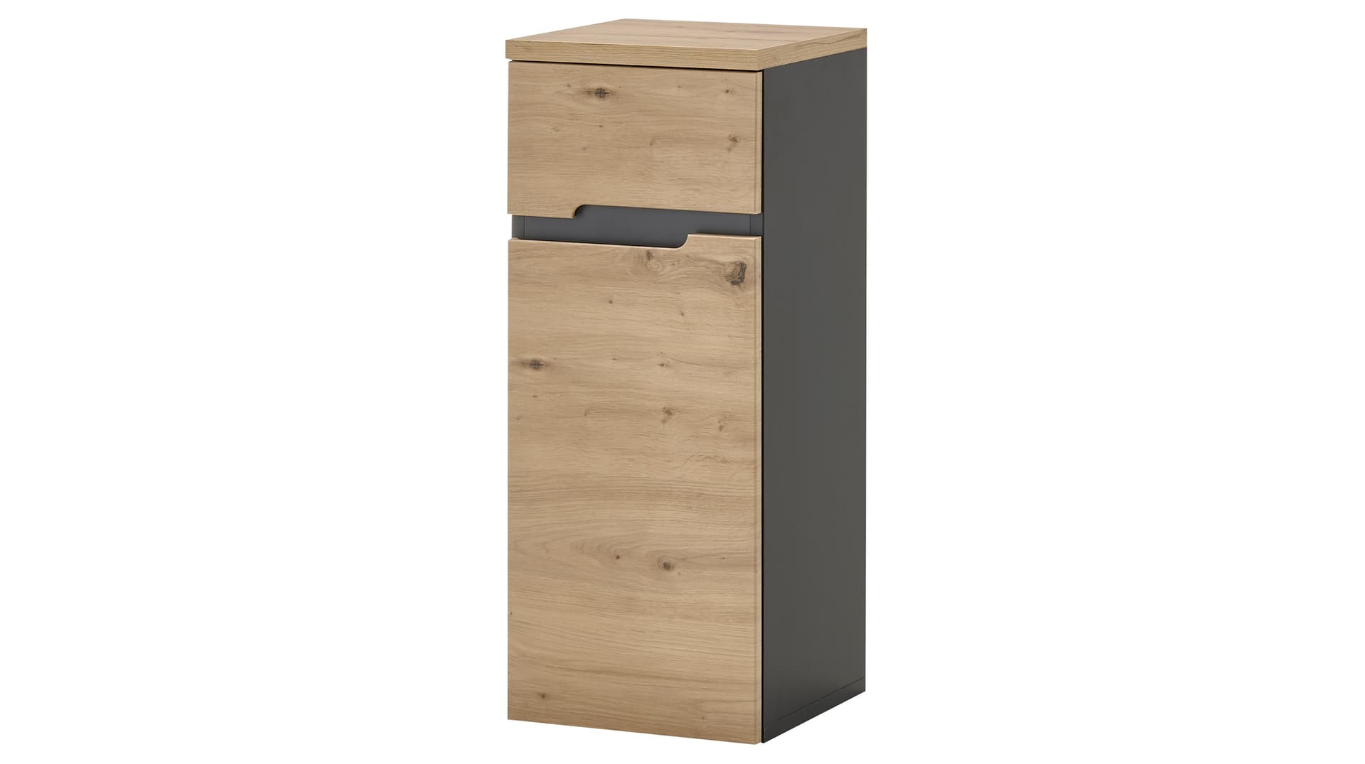 Bad Unterschrank Artisan Eiche - grau 30 cm - MEMPHIS