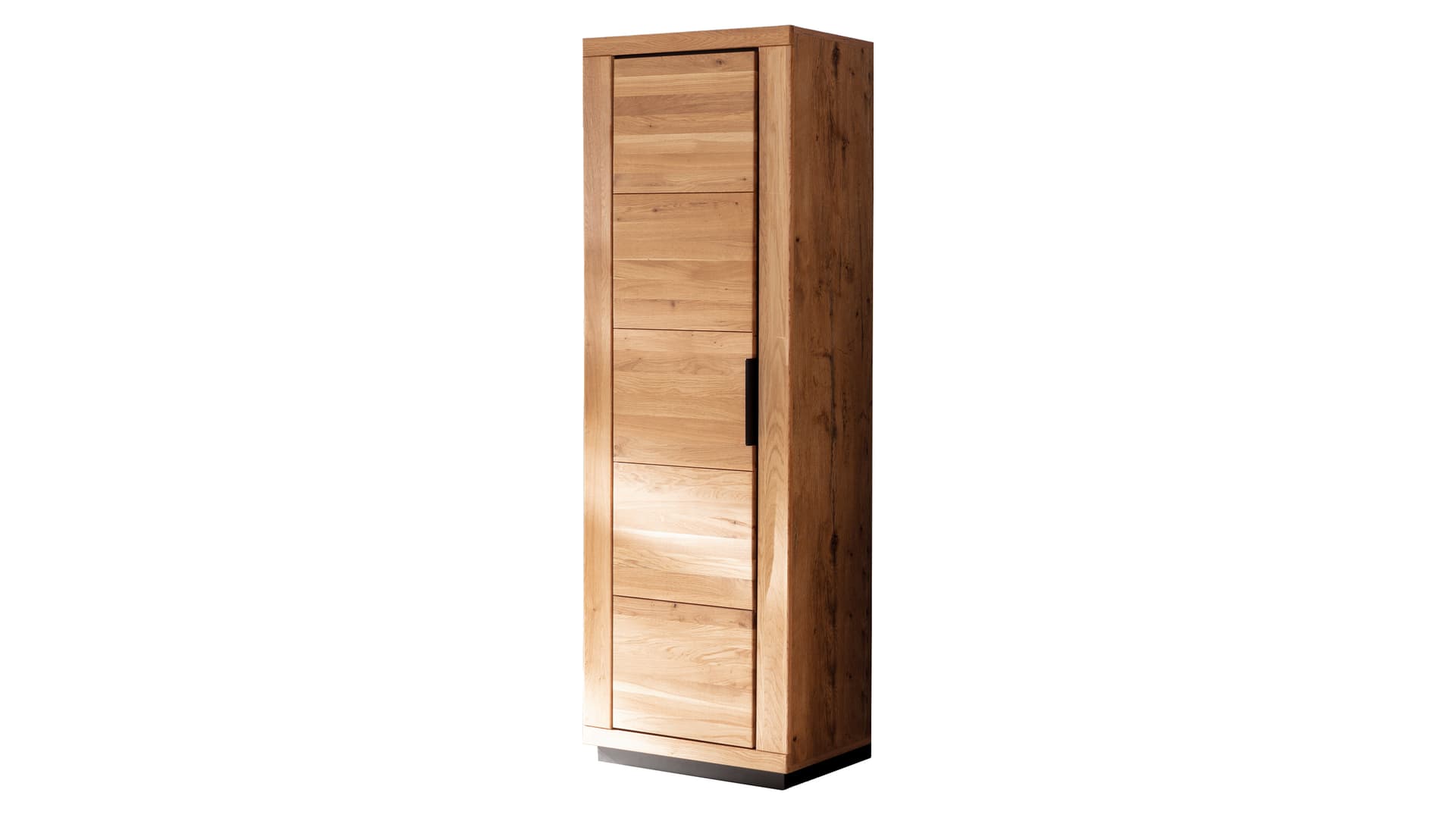 Garderobenschrank Wildeiche massiv geölt - 70 cm - GRENO