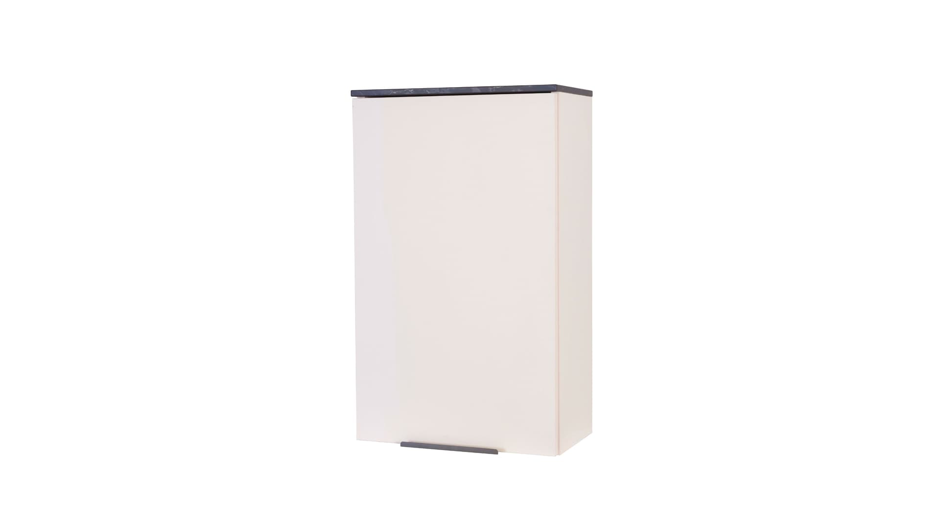 Bad Hängeschrank Beige-Kaschmir - Marmoroptik 40 cm - PROMESSA