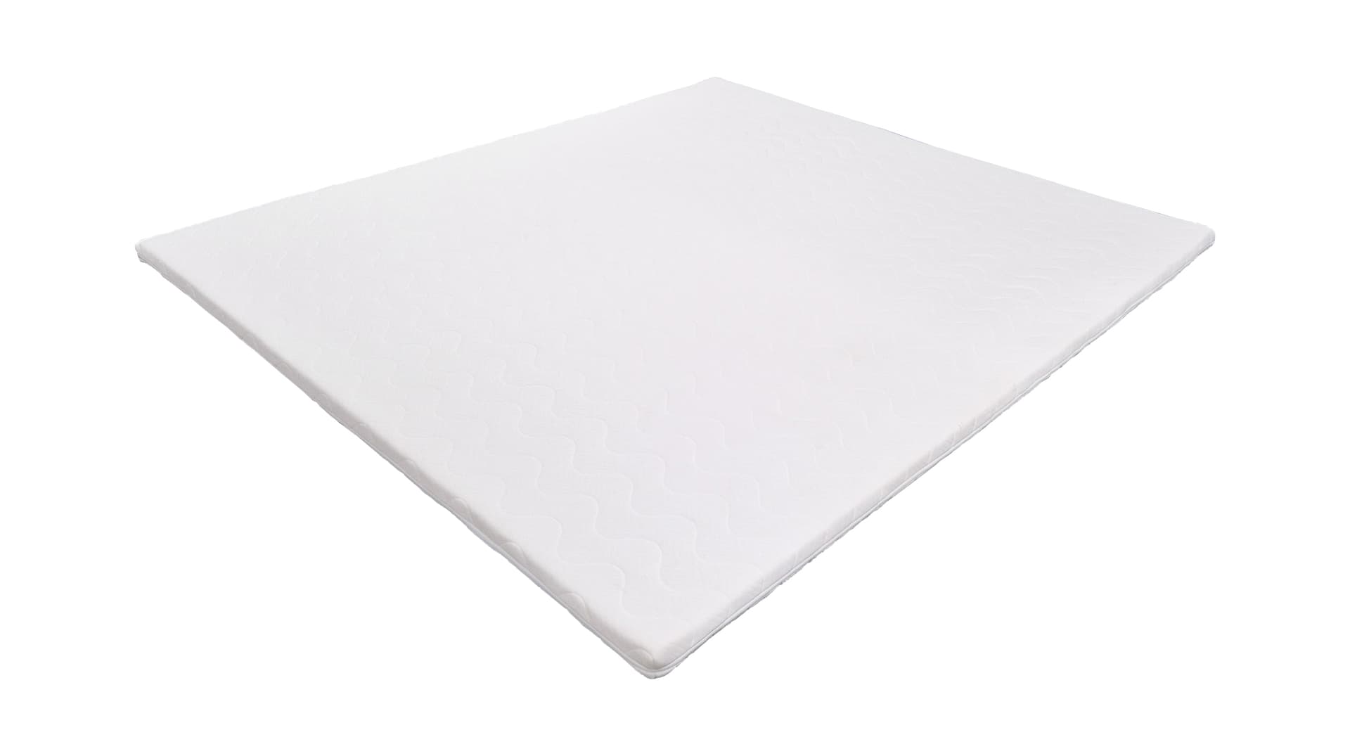 Komfortschaum - Topper 180 x 200 cm Höhe 5 cm - PRATO