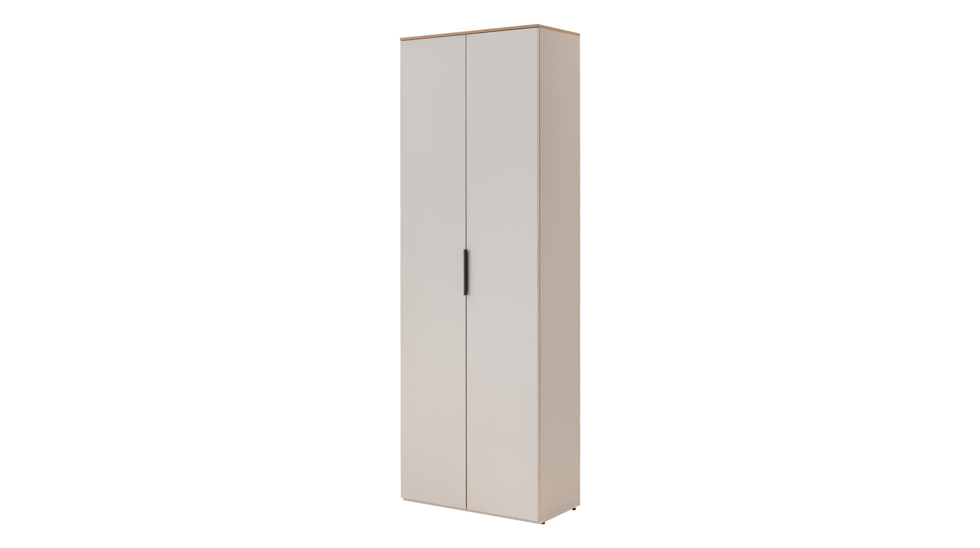 Mehrzweckschrank Beige-Kaschmir Artisan Eiche 202 cm - SYNOS