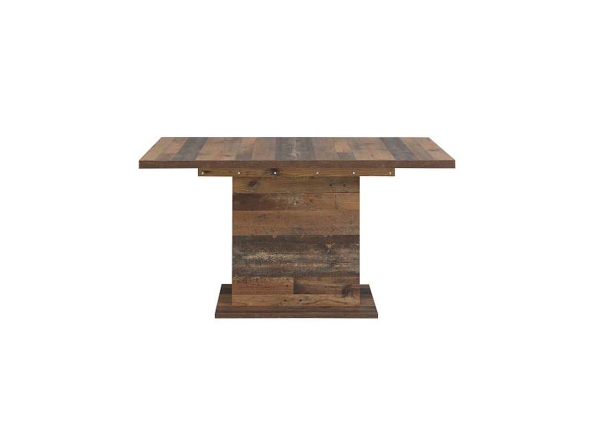 Esstisch 160 - 200 cm ausziehbar Old Wood - grau - CLIF