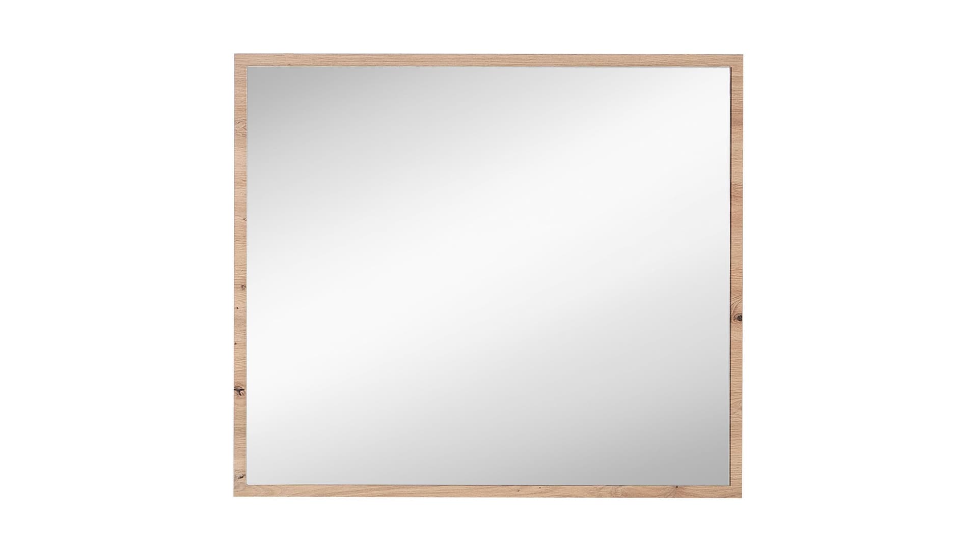 Wandspiegel mit Rahmen Artisan Eiche 80 x 70 cm - MEMPHIS