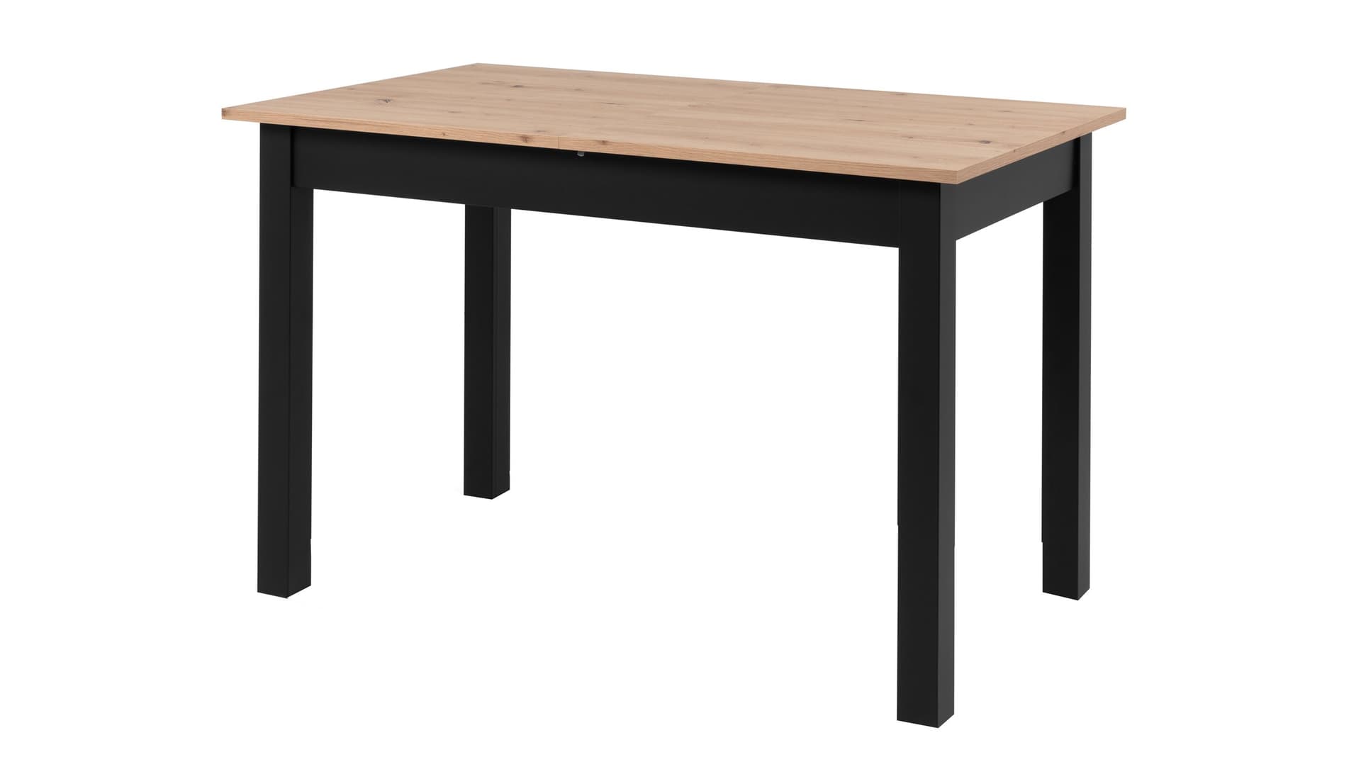 Esstisch 120 - 160 cm ausziehbar Artisan Eiche - COBURG