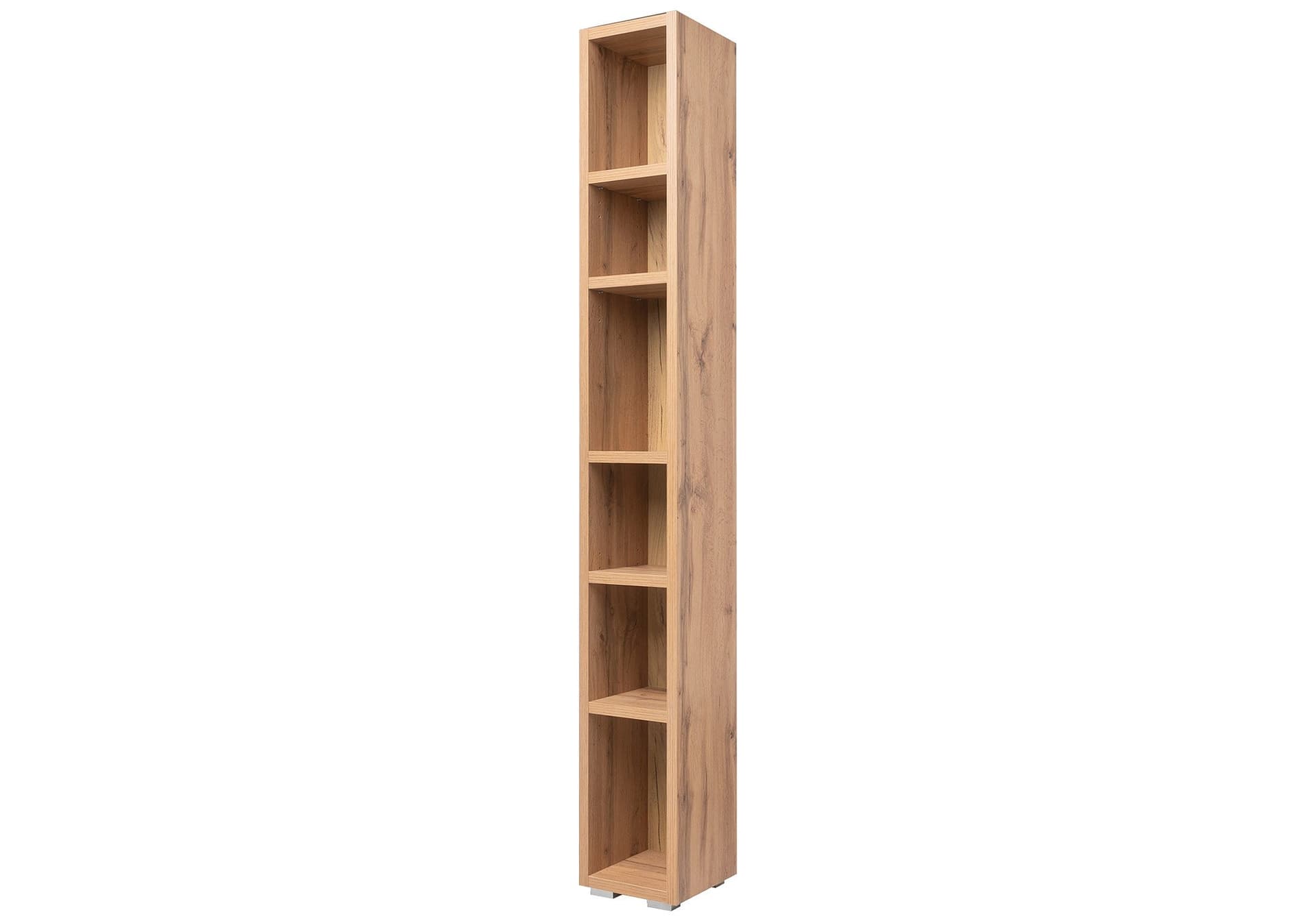 Bücherregal Standregal Honig Eiche 25 x 191 cm - IMAGE