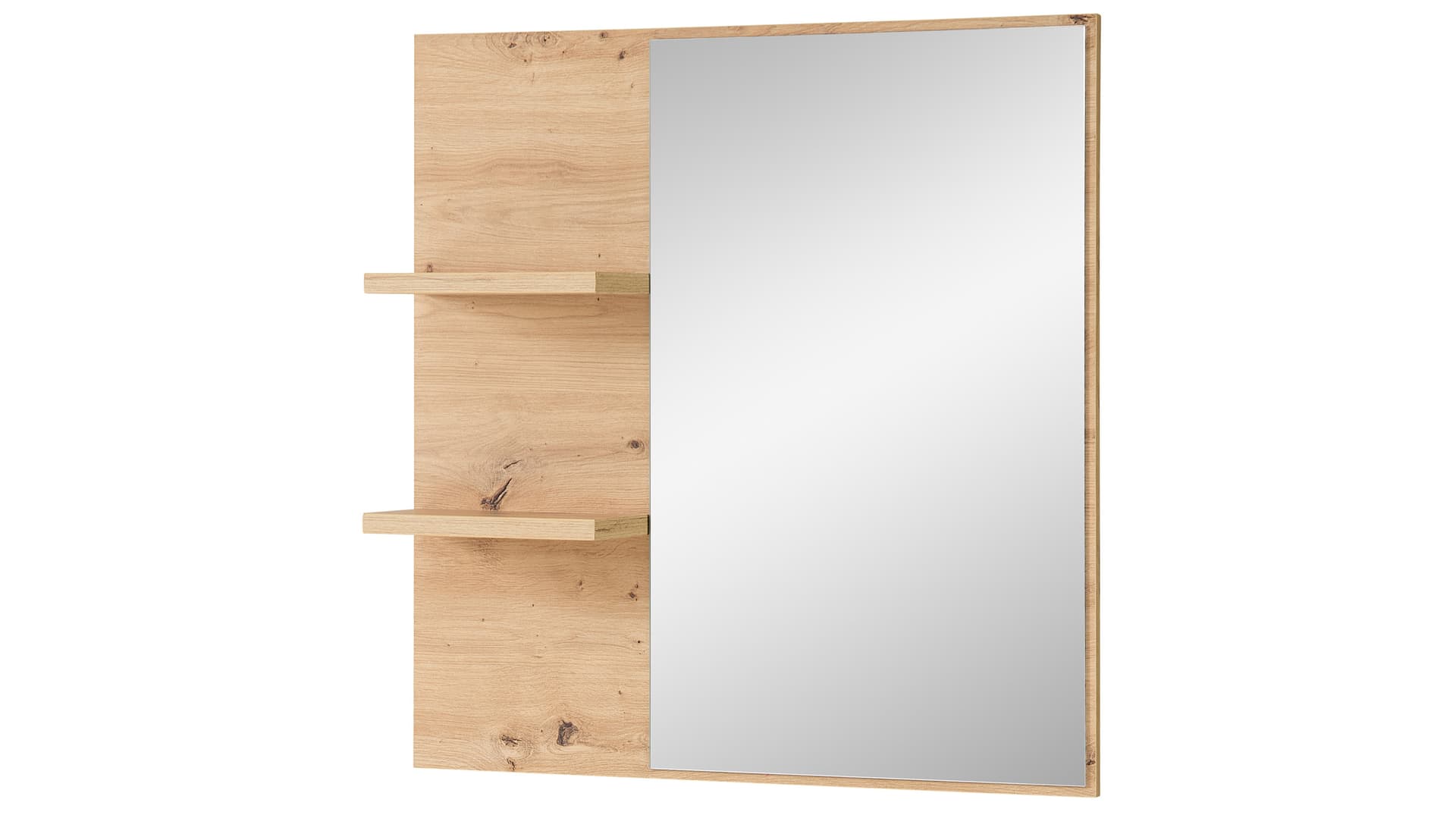 Wandspiegel Artisan Eiche 78 x 80 cm - BARI