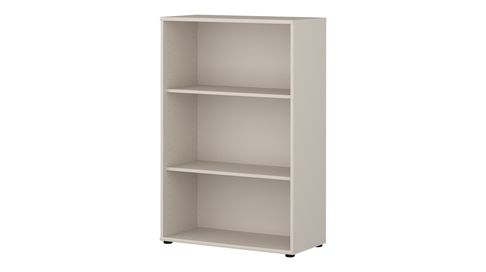 Bücherregal Büroregal beige 74 x 198 cm - TEMPRA