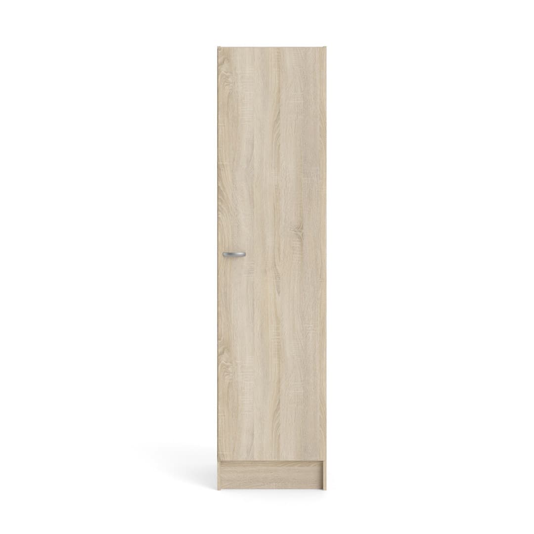 Fox Kleiderschrank 1 Tür Eichenstruktur Dekor.