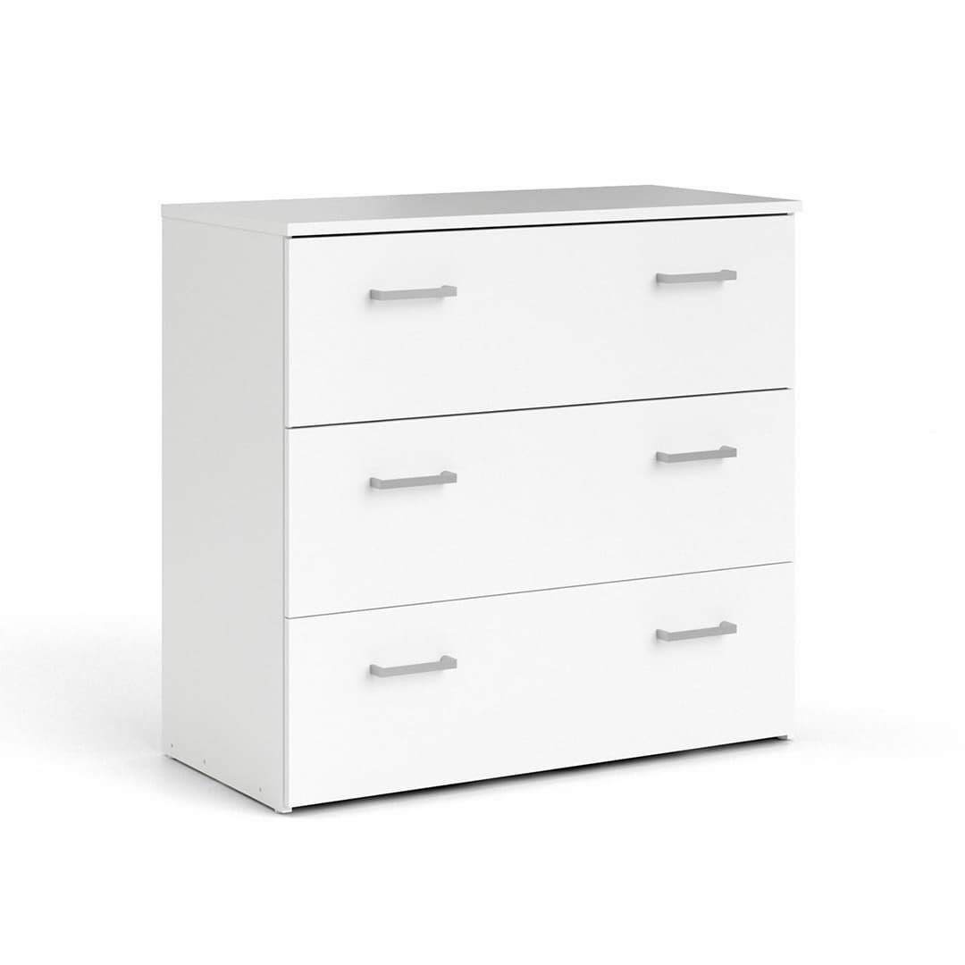 Spell Kommode 3 Schubladen weiss.