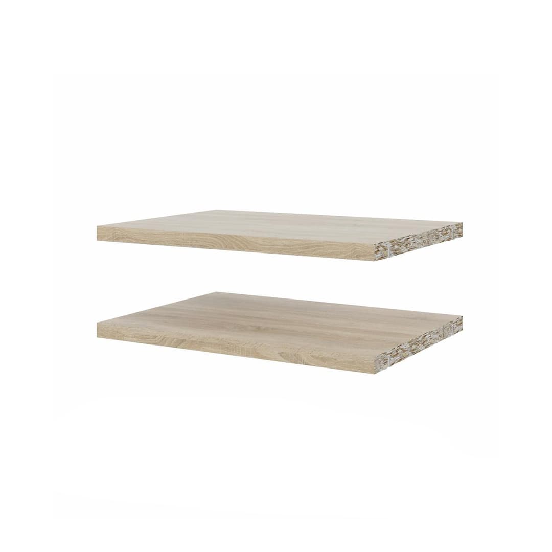 Base Regal 2 lose Regale 37x26,5, Eichendekor.