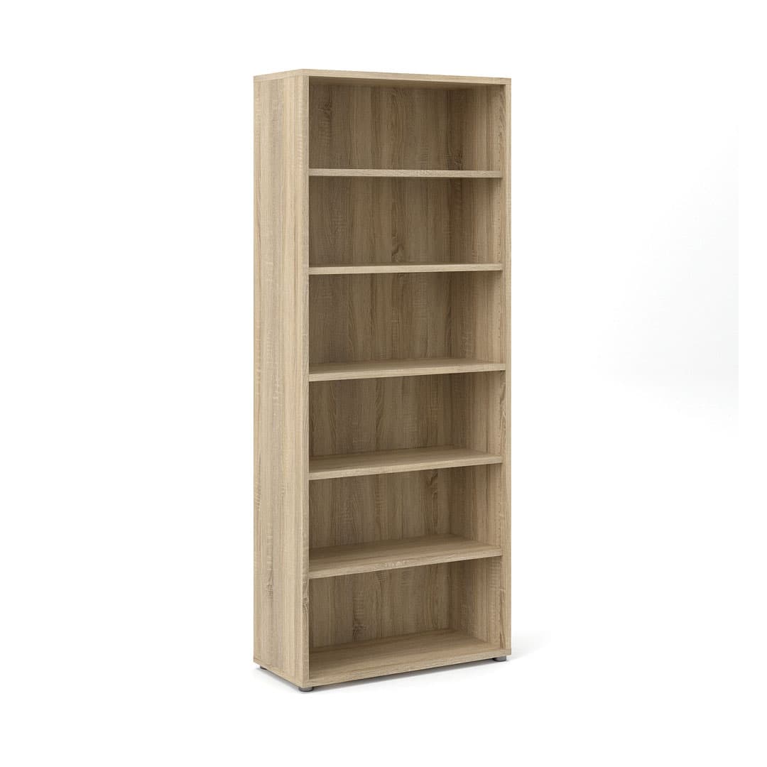 Prisme Regal 5 Ablagen. Eiche Dekor.