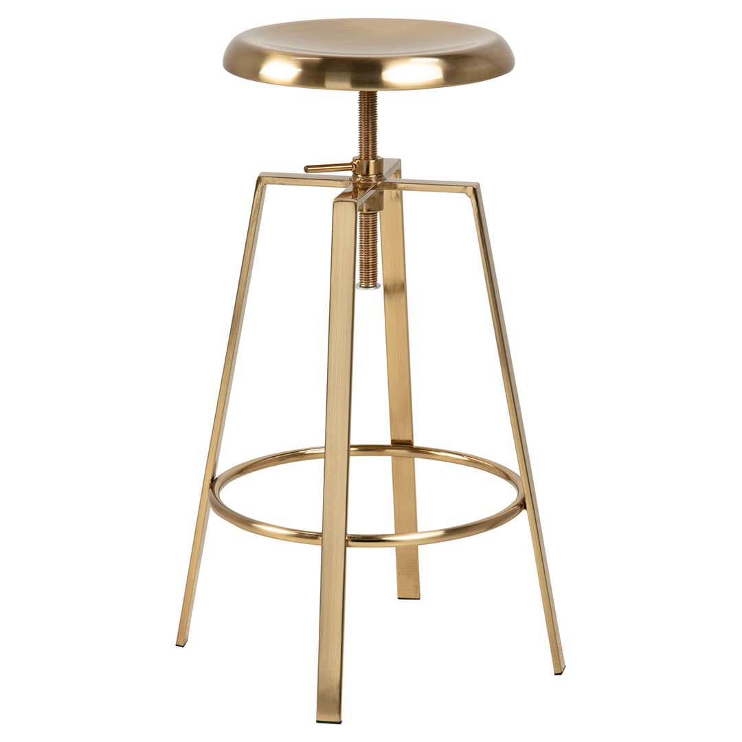 Goose Barhocker goldfarben.
