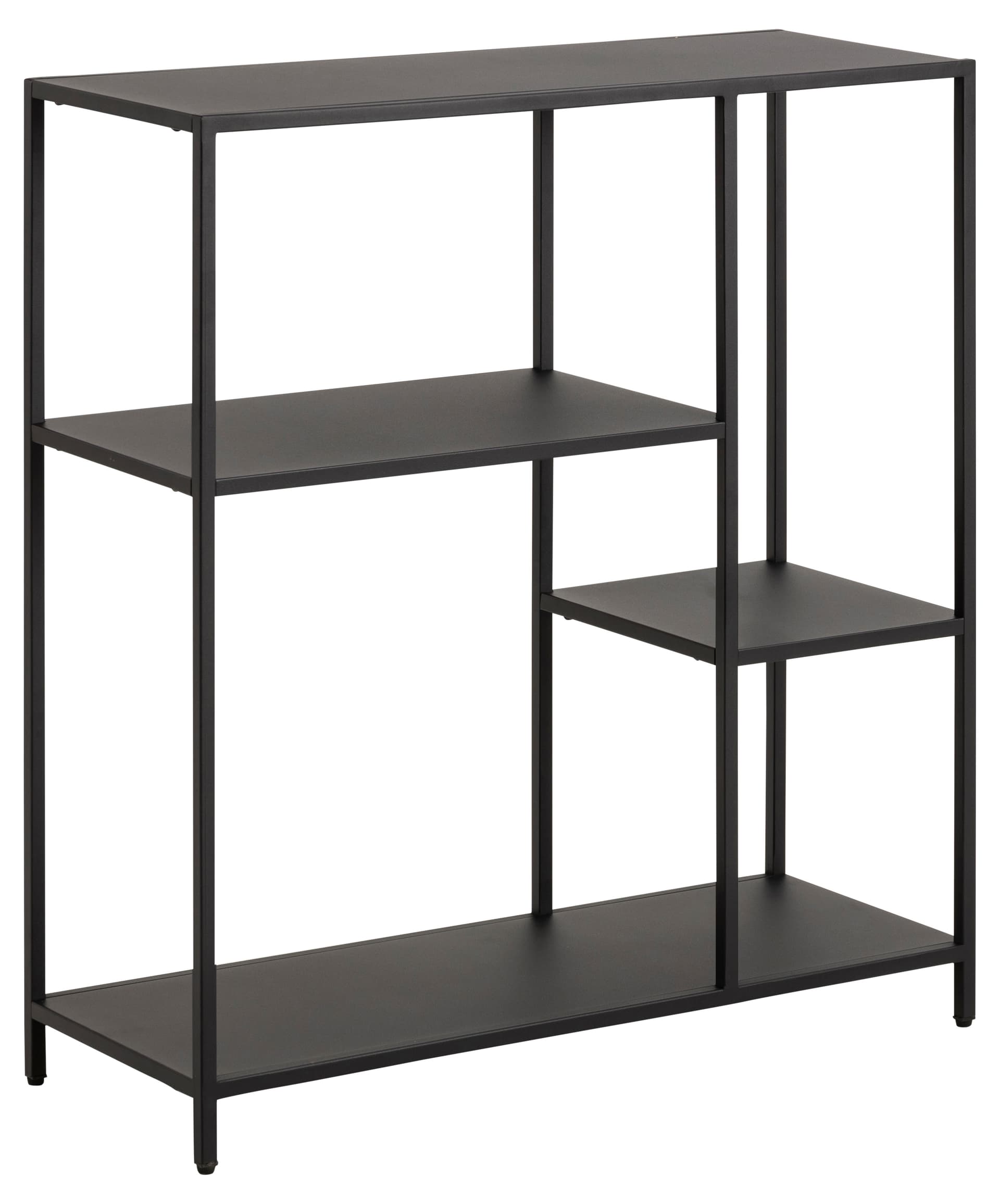 Newcastle Regal 3 Regale schwarz.