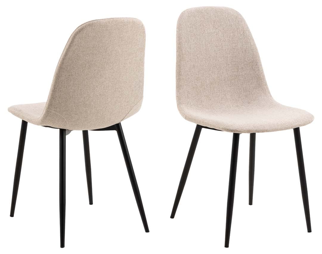 Celia Esszimmerstuhl beige.